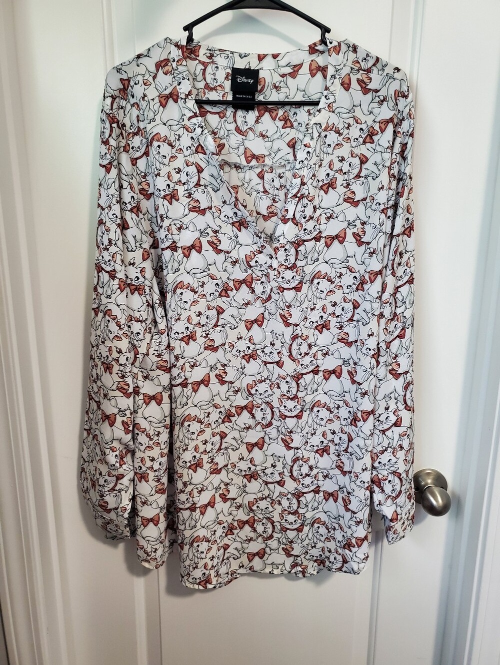 Torrid X Disney Marie Aristocats Size 3X Flowy Top